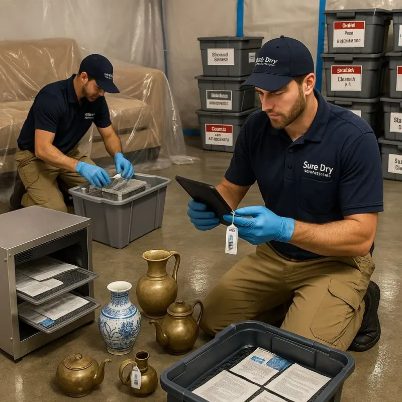 Content Protection and Restoration process in Lorane, PA